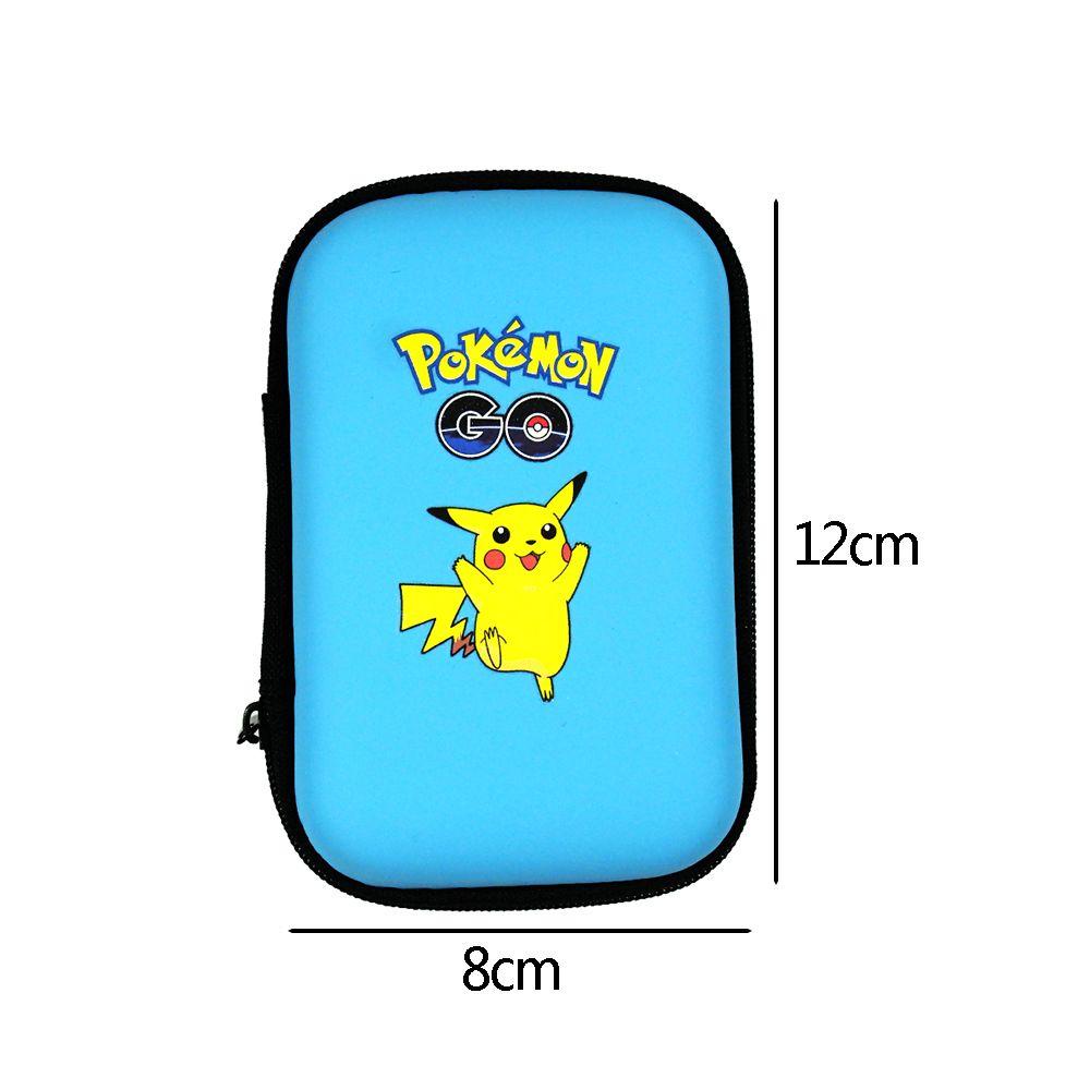 Túi Đựng Thẻ Game LAYOR1 Hình Pokemon Chất Lượng Cao Giá Đỡ