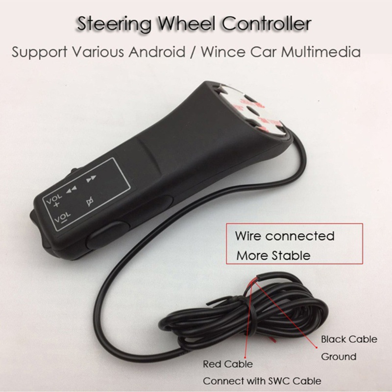 Bộ Điều Khiển Vô Lăng Xe Hơi Từ Xa + DVD GPS + Nút Điều Hướng Thông Minh