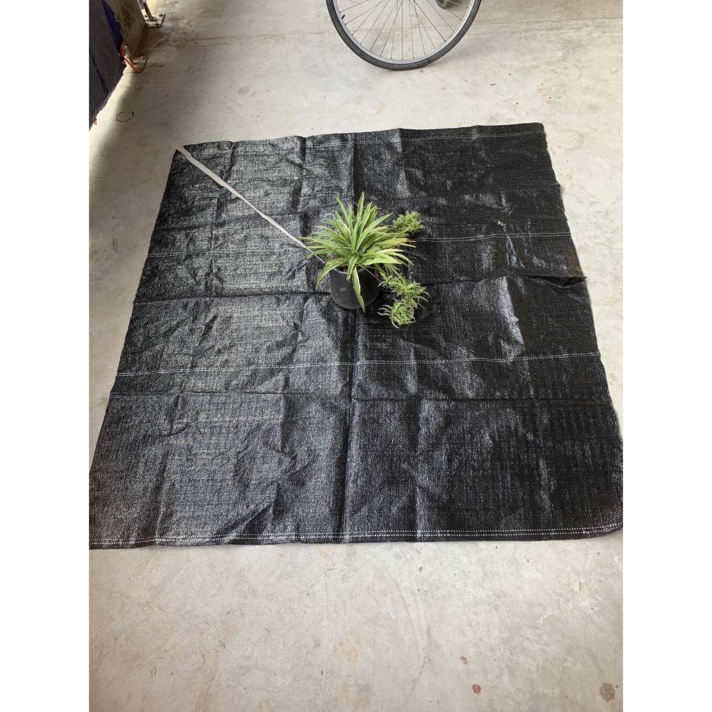 10 TẤM BẠT CHE GỐC CÂY khổ 2mx2m ( LƯỚI CHE NẮNG, BẦU KHAY TÚI ƯƠM, ...)