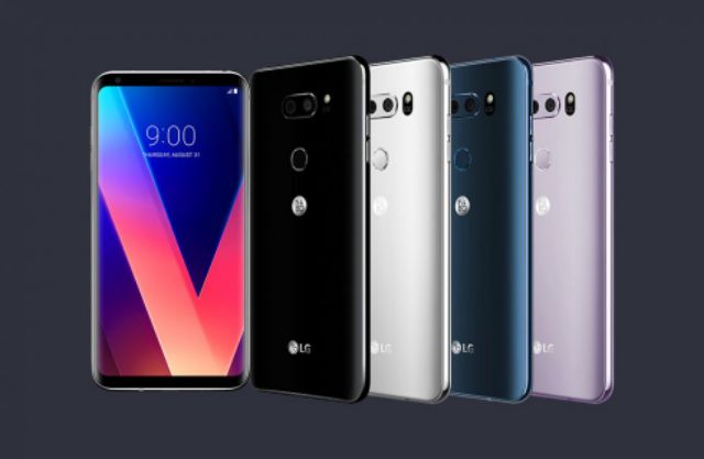 Điện thoại LG V30 64GB (4GB Ram) màu bạc mới nguyên bản - Bán giá sỉ