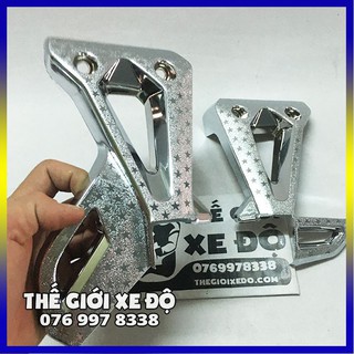 ốp gác chân sau wave alpha 110