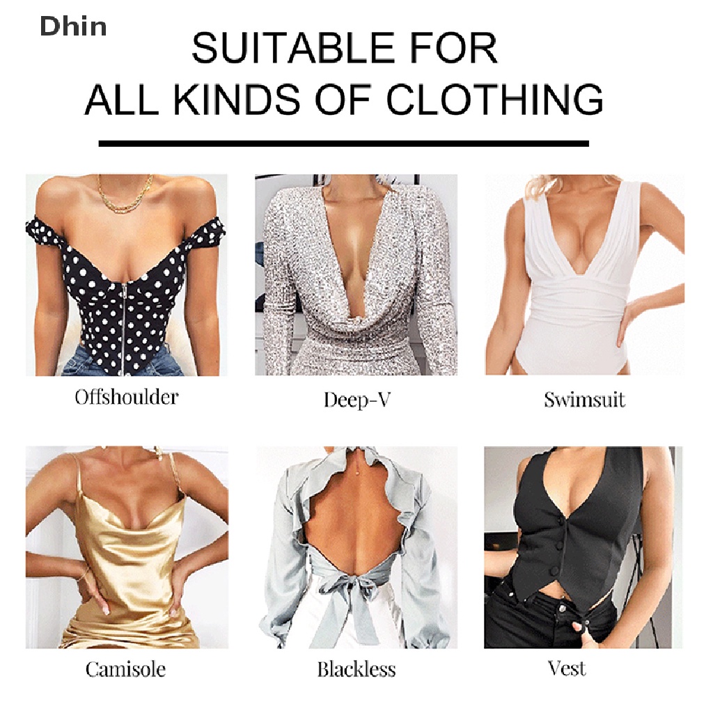 1 Cuộn Băng Keo Dán Nâng Ngực Tàng Hình Cho Nữ