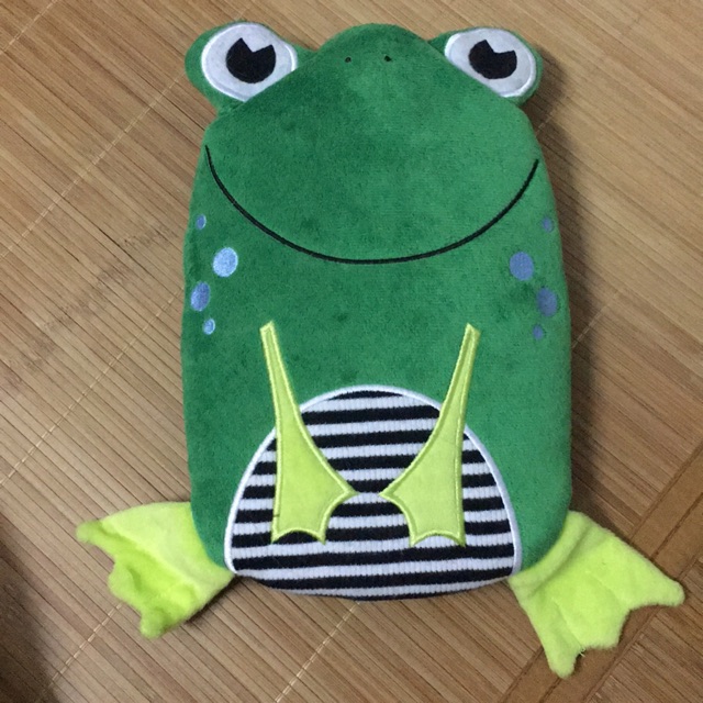 Túi chườm nóng ếch xanh làm quà biếu | BigBuy360 - bigbuy360.vn