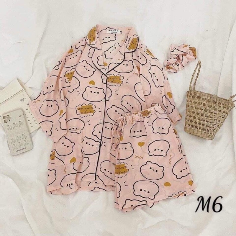 {ẢNH THẬT} Bộ đồ ngủ hoạ tiết hoạt hình cực dễ thương | BigBuy360 - bigbuy360.vn