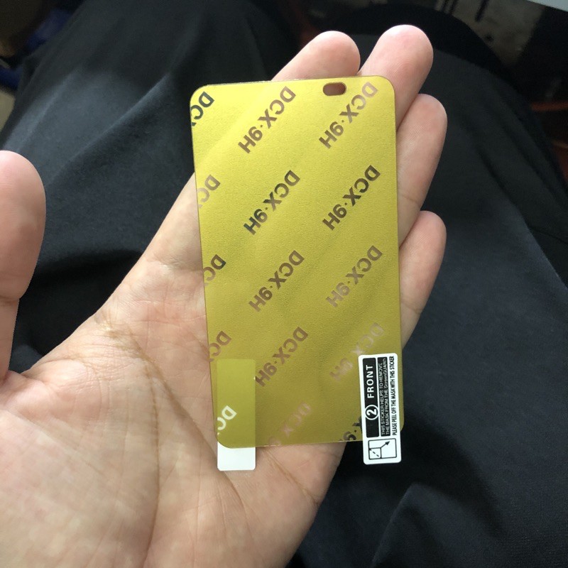 Cường lực Dẻo nano 9H cho Nokia N8