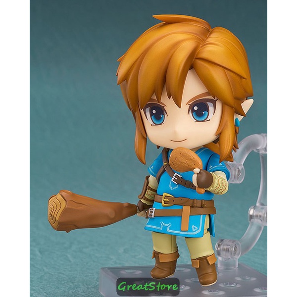 Mô Hình Nhân Vật Link Game The Legend Of Zelda Breath Of The Wild FIGMA 733 DX