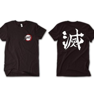 ⚡MẪU ANIME MỚI⚡ ÁO THUN ĐẸP🔥HOT🔥 ÁO THUN ANIME KIMETSU NO YAIBA MÀU ĐEN