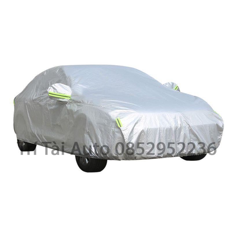 Bạt phủ ô tô vải dù cao cấp chống nắng che mưa hiệu quả