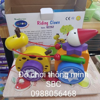 Chú hề cưỡi xe Winwintoys