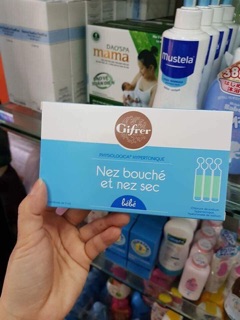 Nước muối sinh lý pháp