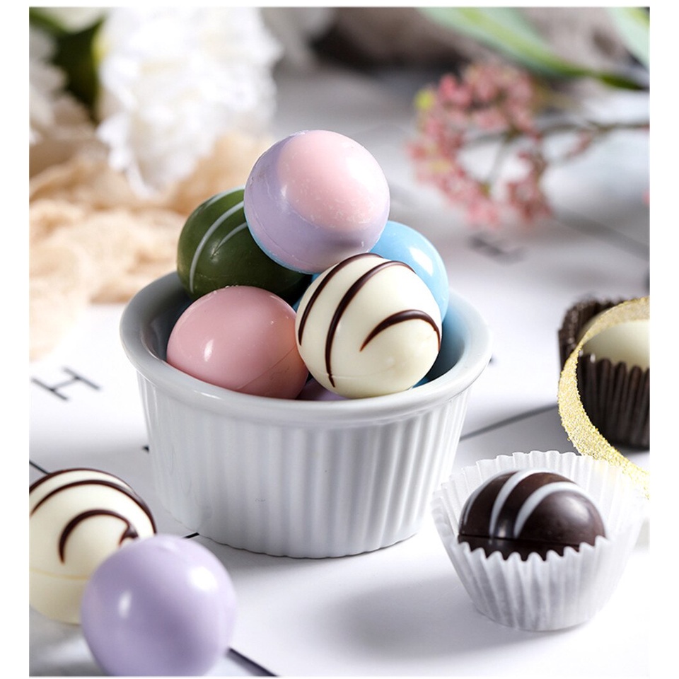 Khuôn làm socola chocolate/ thạch rau câu/ kẹo dẻo/ làm bánh các loại bằng silicon nhiều mẫu