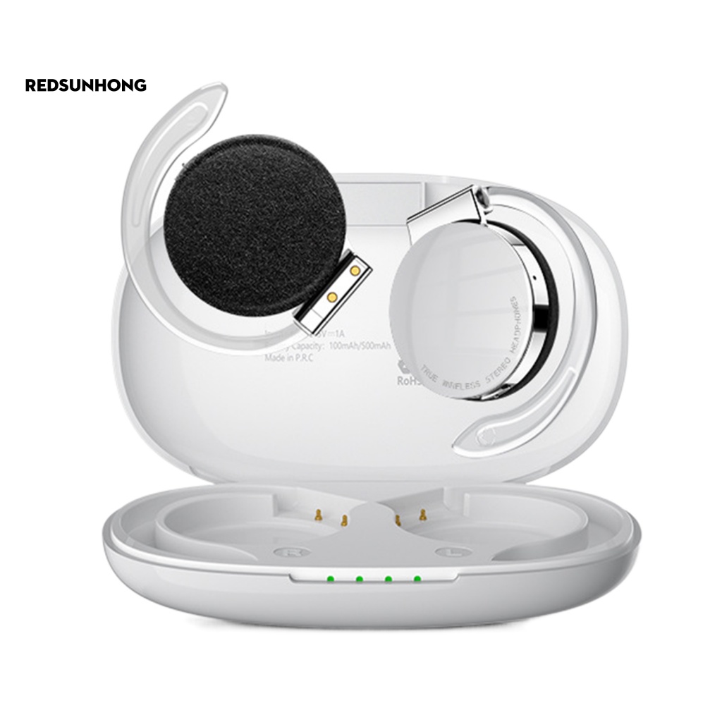 [RSH.z] Tai Nghe Bluetooth Âm Thanh Nổi Bass Giảm Tiếng Ồn ENC