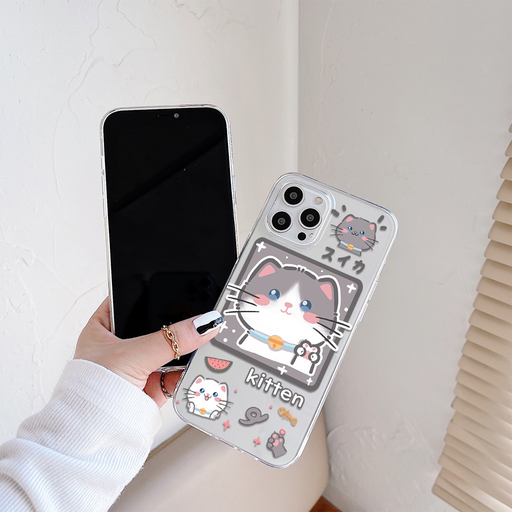 DISNEY Ốp Điện Thoại Tpu Mềm Chống Sốc In Hình Hoạt Hình Cho iPhone 11 12 13 pro max XS X XR XSMax 7 8 6 6s plus 5 4 SE 2020