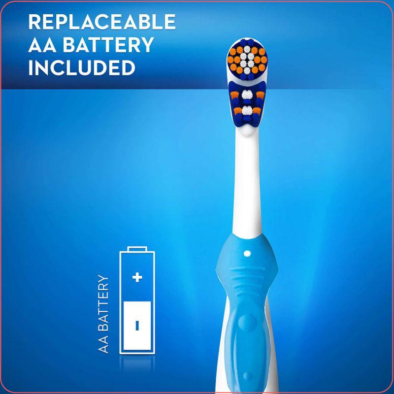 Bàn chải đánh răng pin tự động Oral-B 3D White hàng thị trường USA