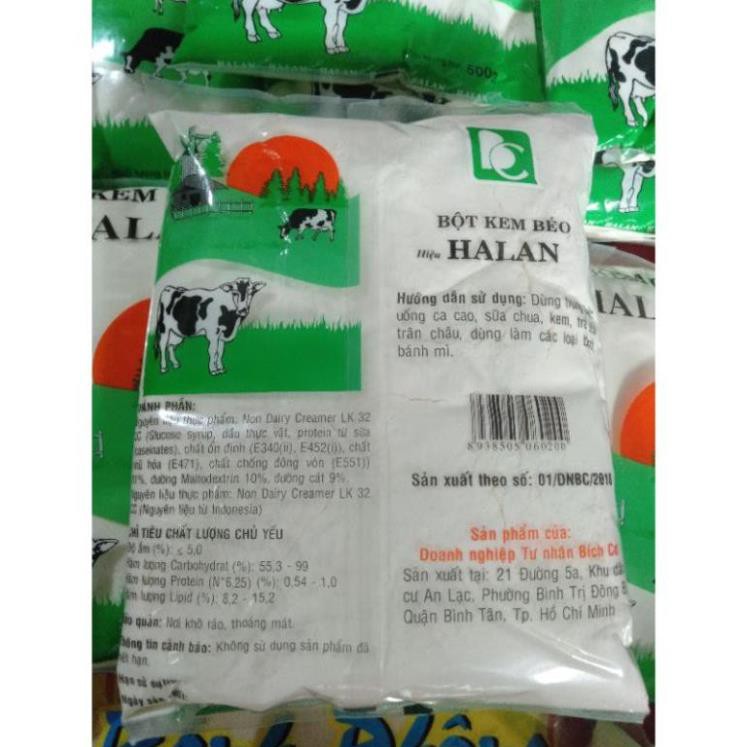 BỘT KEM BÉO HIỆU HÀ LAN dùng pha chế đủ món