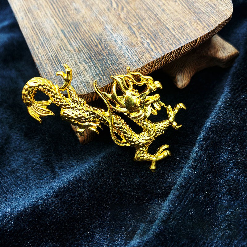 1 cặp phiến rồng đúc 50mm nguyên liệu làm trâm làm trang sức cổ trang