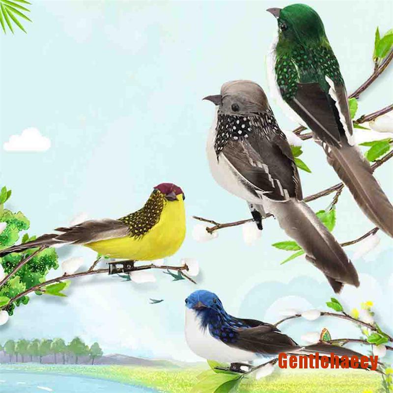 Mô Hình Chim Bồ Câu Mini Trang Trí Sân Vườn