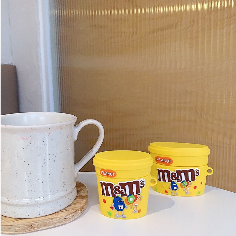 Tpu Vỏ Bảo Vệ Hộp Sạc Tai Nghe compatible AirPods 3 / 3 Năm 2021 Chuyên Dụng Chất Lượng Cao compatible AirPods2gen Ốp