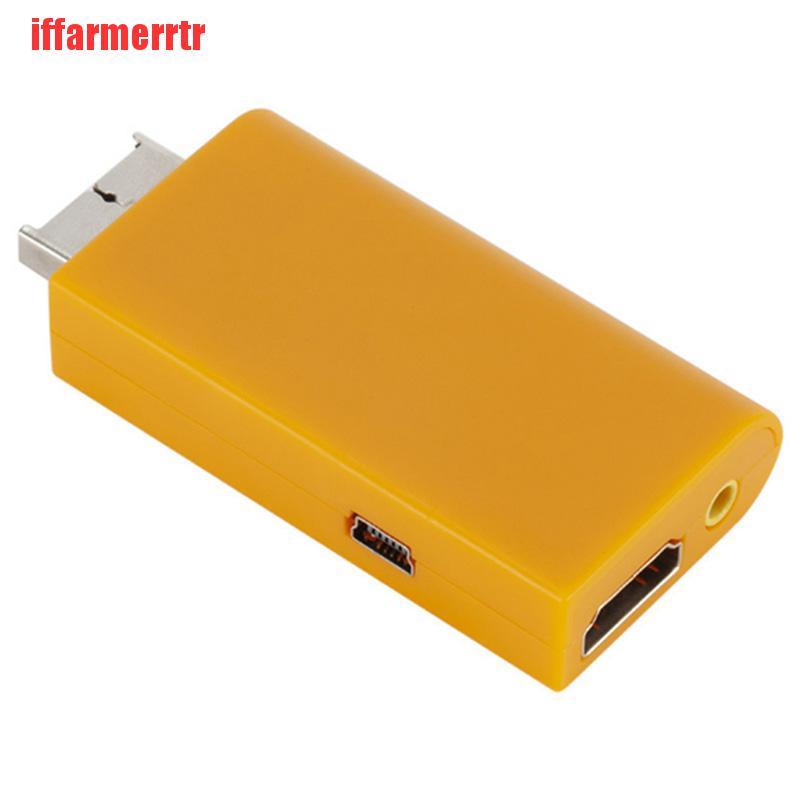 {iffarmerrtr}1080P HD PS1/PS2 To HDMI Audio Video Converter Adapter For HDTV Projector LKZ