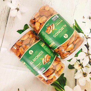 HẠT HẠNH NHÂN RANG BƠ 500 GR