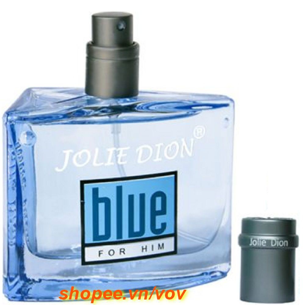 Nước hoa nam Jolie Dion Blue For Him Eau de toilette 60ml, vov cung cấp và bảo trợ.