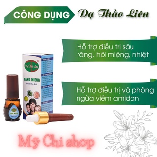 Tinh dầu răng miệng dạ thảo liên 9ml