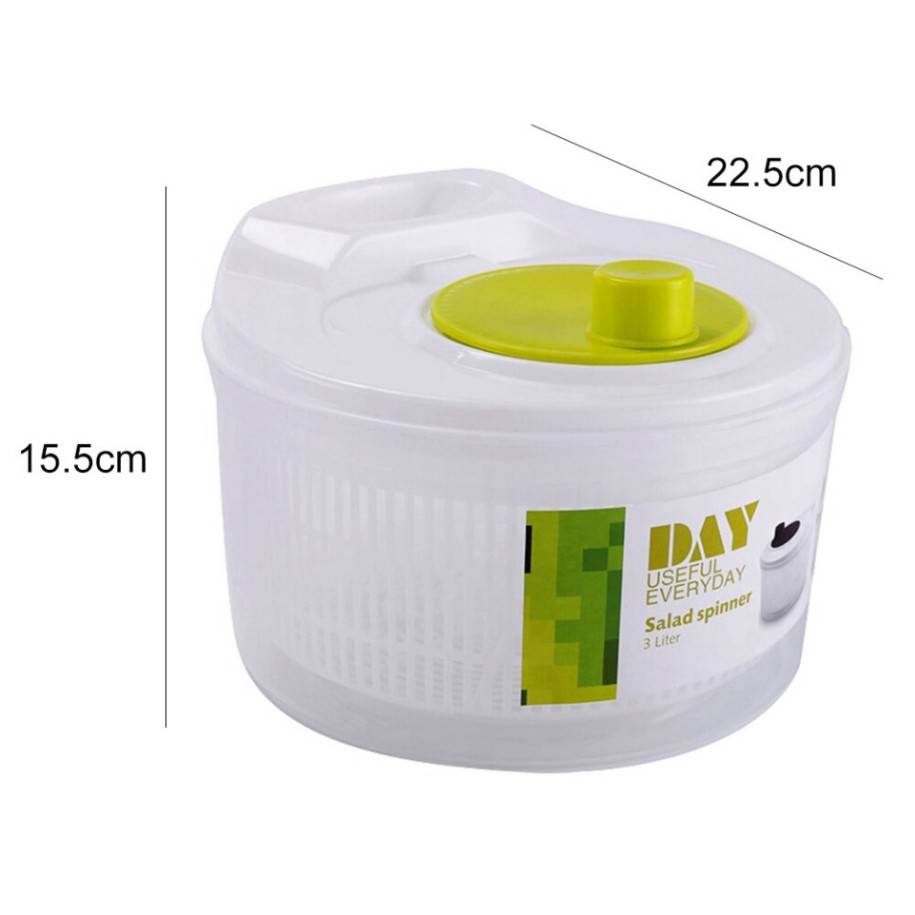 Sốc Rổ Quay Rau Sống Salad IKEA TOKIG Thụy Điển Chính Hãng