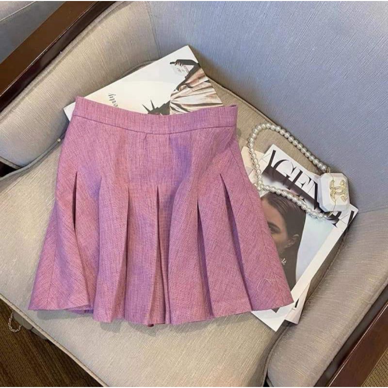 CHÂN VÁY DẠ TENNIS