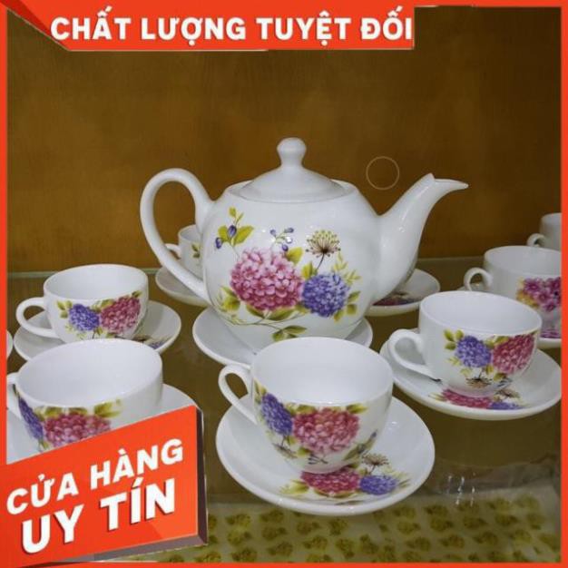 Giá hủy diệt -  Mẫu ấm chén Bát Tràng ( được chọn mẫu)