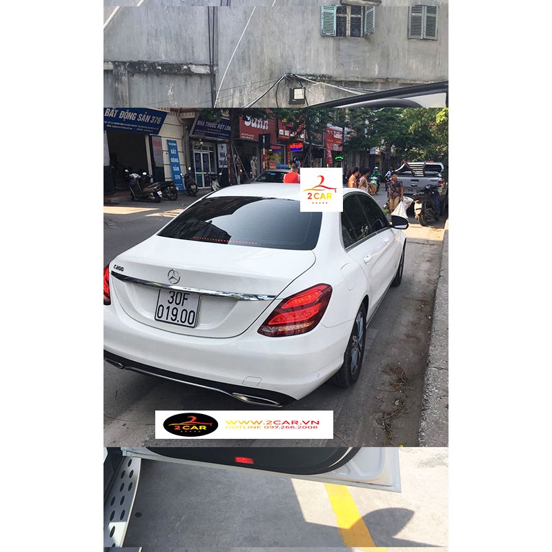 [Rèm loại 1] Rèm che nắng Mercedes C200 2016-2020 Đảm Bảo Tốt Nhất Thị Trường