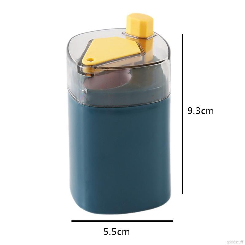PVN31976 Hộp đựng tăm tự động, hũ tăm nhấn nút lấy tăm tiện lợi