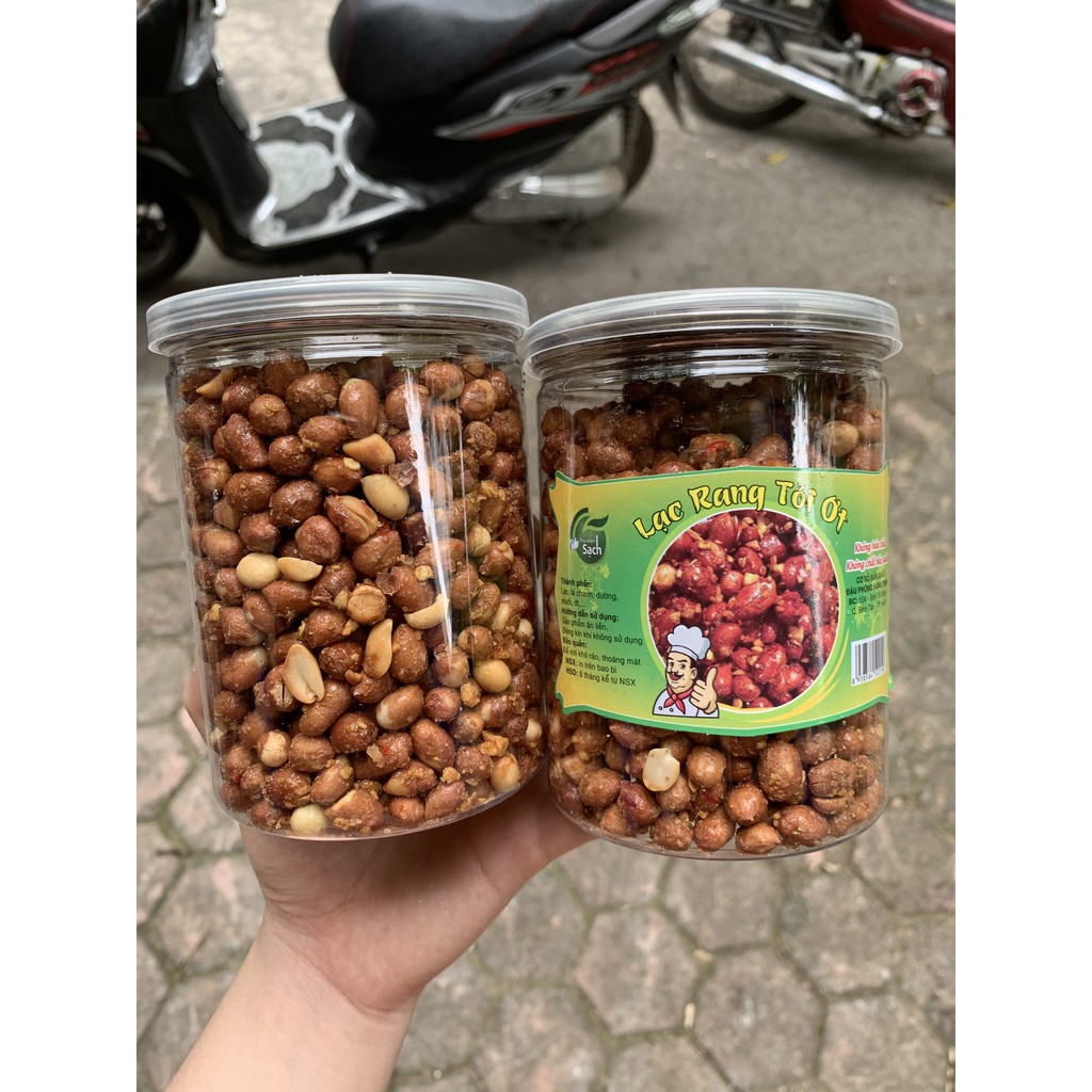 LẠC RANG TỎI ỚT [ 300G]🌶✔