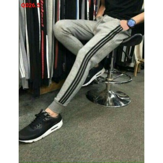 Quần nỉ nam 3 sọc jogger