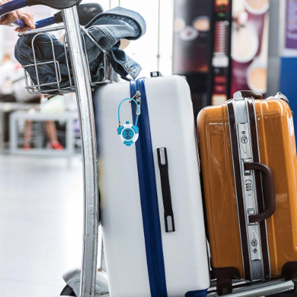 Ổ Khóa Mật Khẩu Chống Trộm Hình Hoạt Hình Dễ Thương