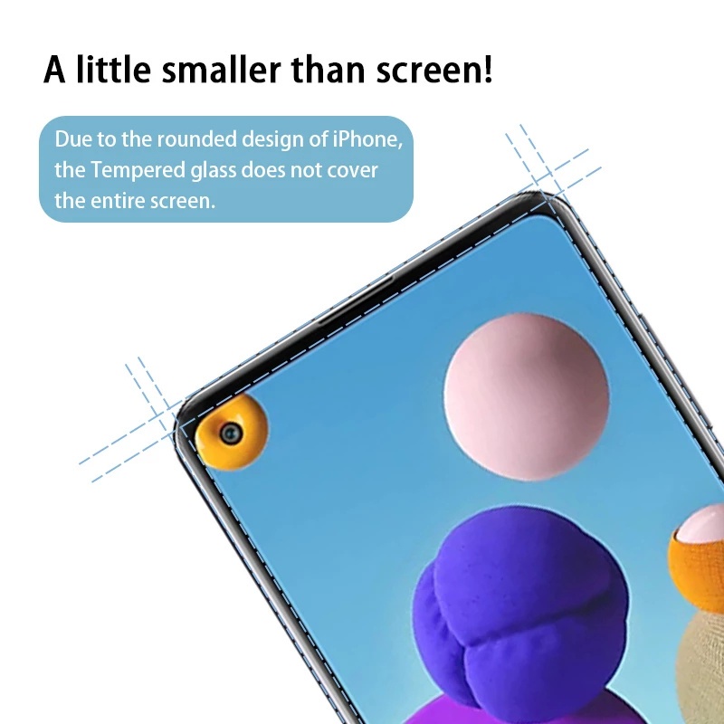 Kính Cường Lực Bảo Vệ Màn Hình Cho  Realme Narzo 50 50i 50A Prime 30 30A 20 20A 10 10A Pro 5G 4G 2022 4G 5G 2022