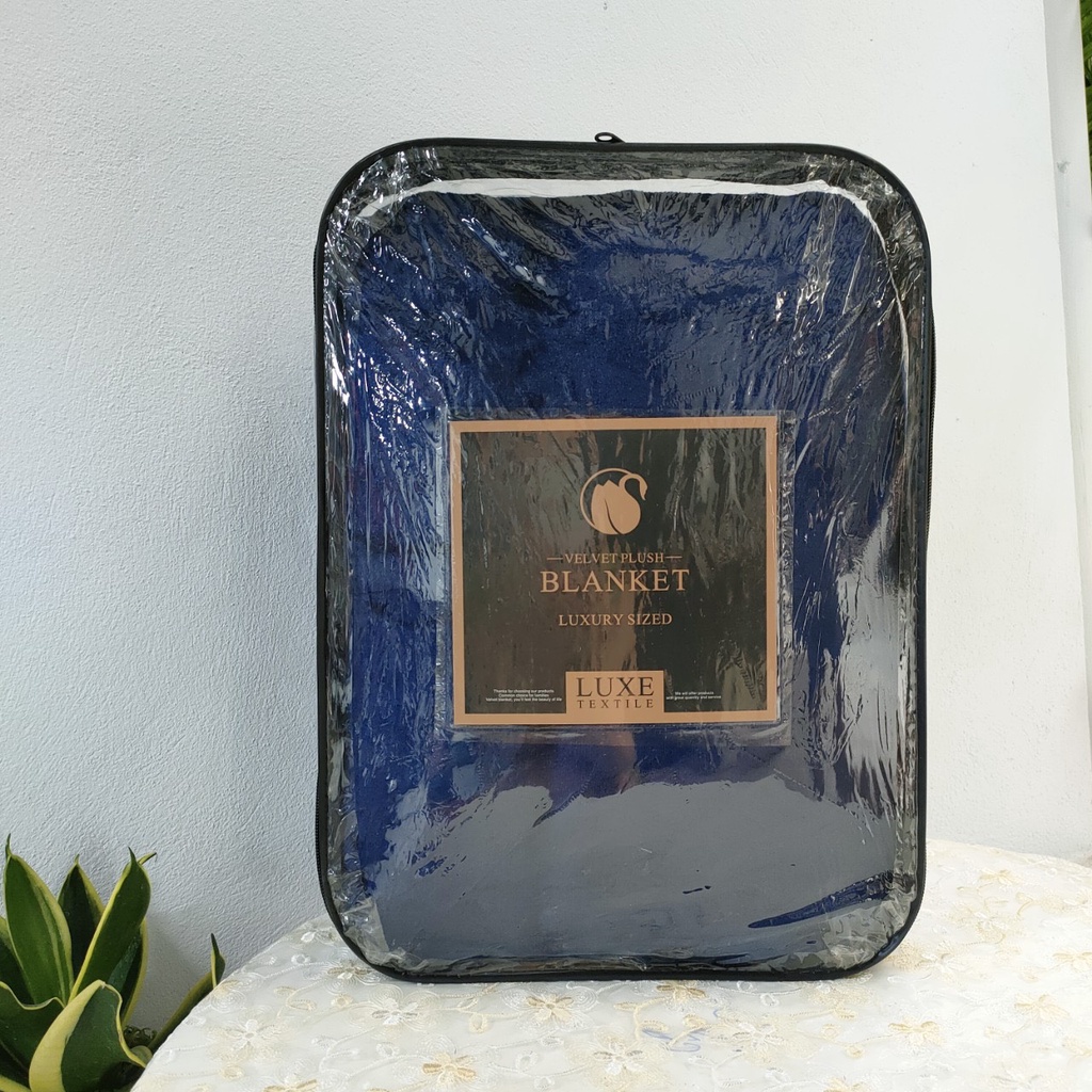 Chăn lông tuyết Blanket loại dày chính hãng siêu mềm mịn ấm ngay khi đắp