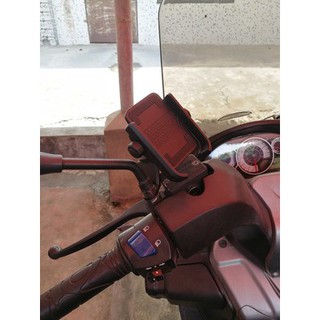 Giá đỡ điện thoại MOTOWOLF MDL2805B (cài gương)