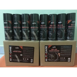 Bộ Chai xịt sên Thunder Chain Clearner và Bôi trơn sên Thunder Chain Lube