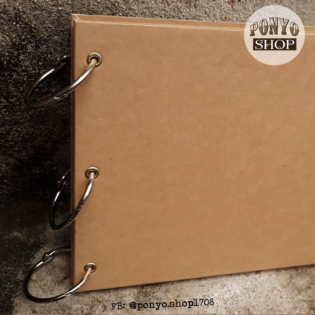 Túi 10 khoen mắt cáo oze bảo vệ lỗ đục Scrapbook