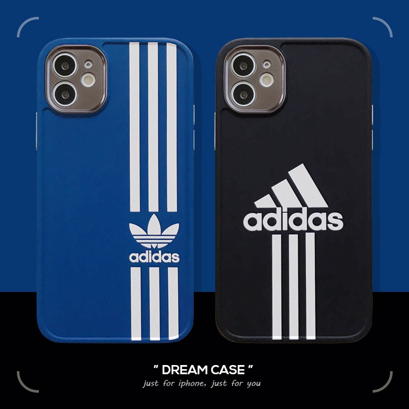 Ốp điện thoại hình Adidas thích hợp cho iPhone 7 8 SE2 7Plus 8Plus X XS XS Max 11 11 Pro 11 Pro Max 12 Mini 12 Pro Max
