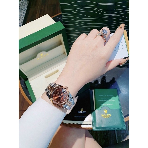 Đồng Hồ Nam Nữ Rolexx Automatic