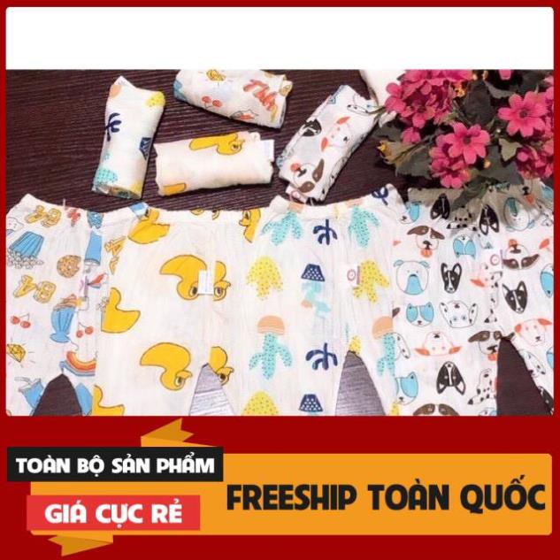 QUẦN DÀI COTTON GIẤY CHO BÉ THOÁNG MÁT, DỄ CHỊU