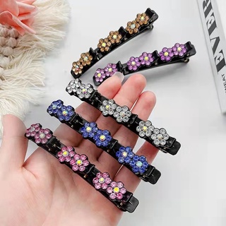 Kẹp Tóc Mái Đính Đá Xinh Xắn Cho Nữ