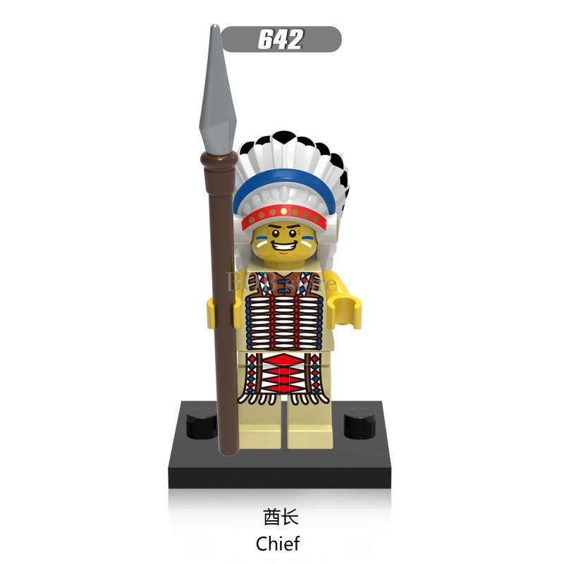 Bộ Lego Xếp Hình Pharaoh Tutankhamen Ai Cập
