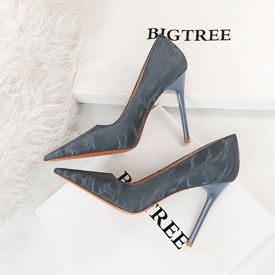 3169-2 GIÀY BIGTREE DA LỲ VÂN GỖ FSS
