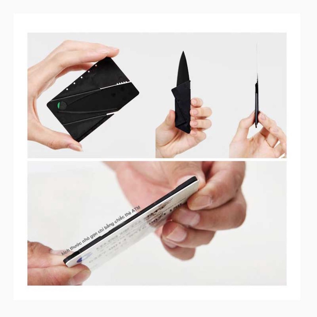 Thẻ xếp đa năng ATM