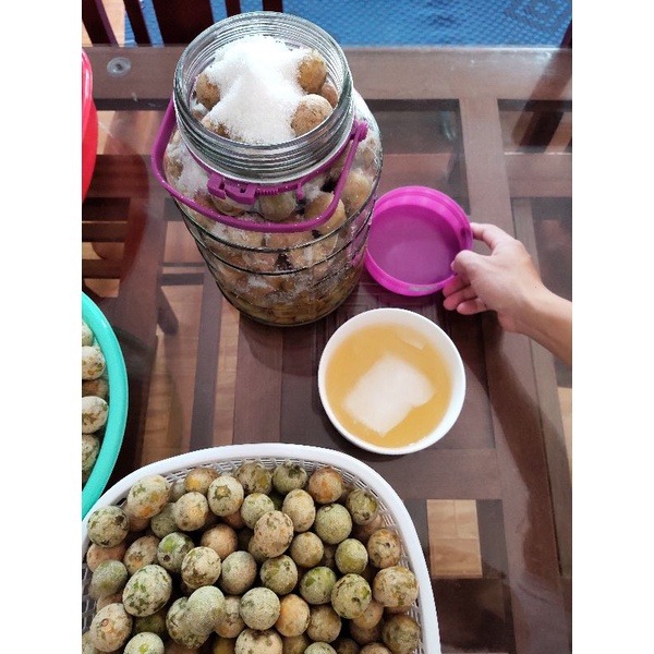 Nước Sấu ngâm đường hộp 1kg