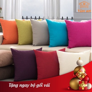 Gối tựa lưng , gối sofa, gối vuông 40*40cm