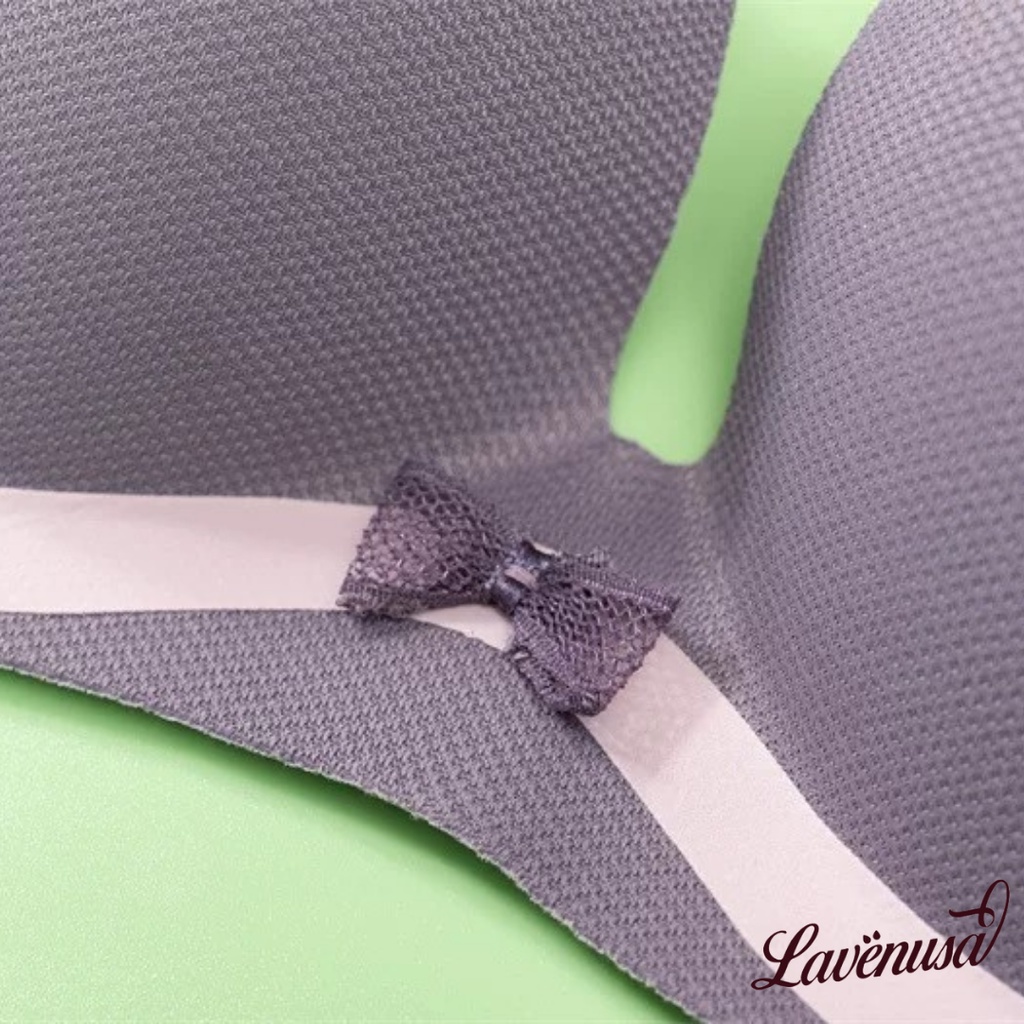 Áo lót su không gọng nâng ngực đệm dày thoáng khí cao cấp LAVENUSA AL12