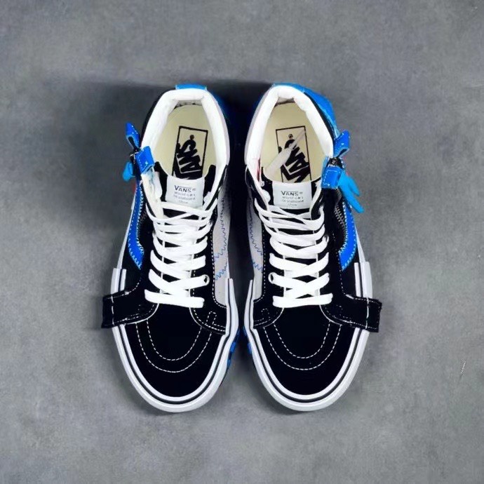 Giày ORDER, Giày sneaker Vans SK8-Hi Deconstructed Splicing